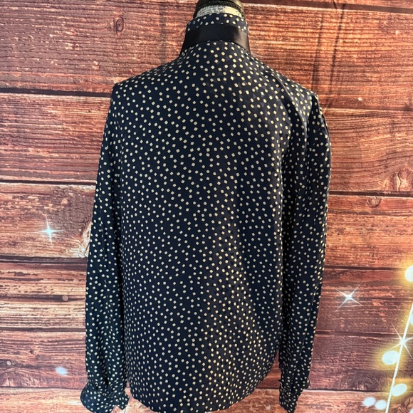 Vintage Mary Ann Restivo blouse & vest combo. Size 8 and Medium. - Picture 5 of 11